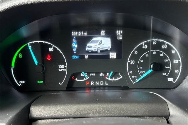 2022 Ford E-Transit Cargo Van Vehicle Photo in ELK GROVE, CA 95757-8703