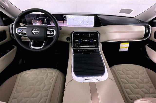 2025 Nissan Armada Vehicle Photo in Tulsa, OK 74129