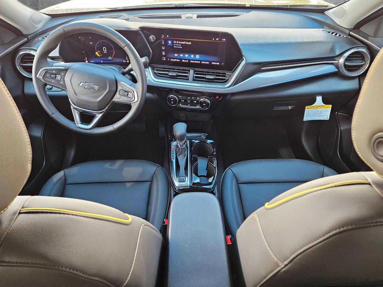 2025 Chevrolet Trax Vehicle Photo in AMARILLO, TX 79106-1809