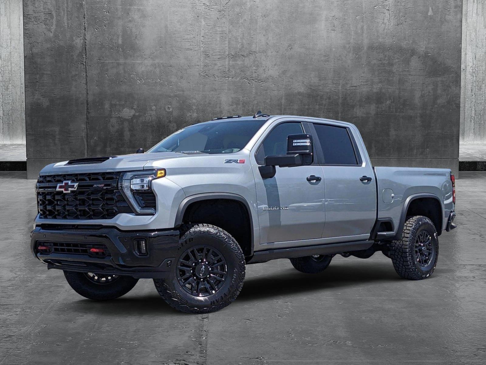 2025 Chevrolet Silverado 2500 HD Vehicle Photo in HOUSTON, TX 77034-5009