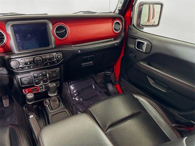 2021 Jeep Wrangler Vehicle Photo in PUYALLUP, WA 98371-4149
