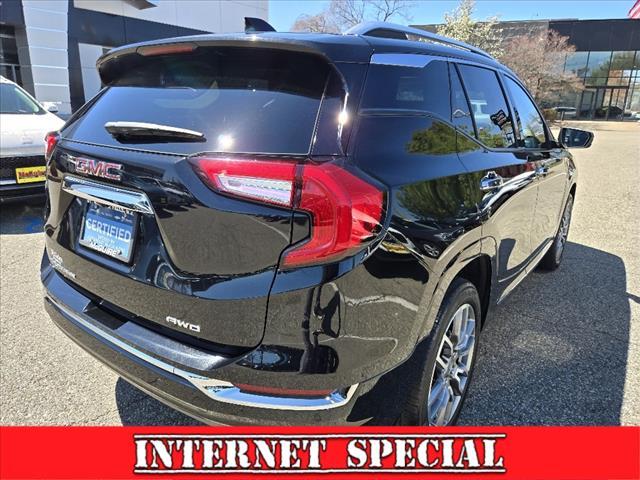 2022 GMC Terrain Vehicle Photo in LITTLE FALLS, NJ 07424-1717