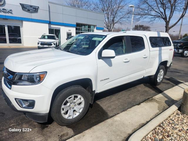 2019 Chevrolet Colorado Vehicle Photo in NEENAH, WI 54956-2243