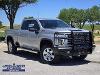 Used 2022 Chevrolet Silverado 2500HD LTZ with VIN 2GC4YPEY8N1238658 for sale in Denton, TX