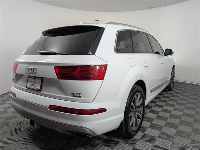 2017 Audi Q7 Vehicle Photo in ENGLEWOOD, CO 80113-6708