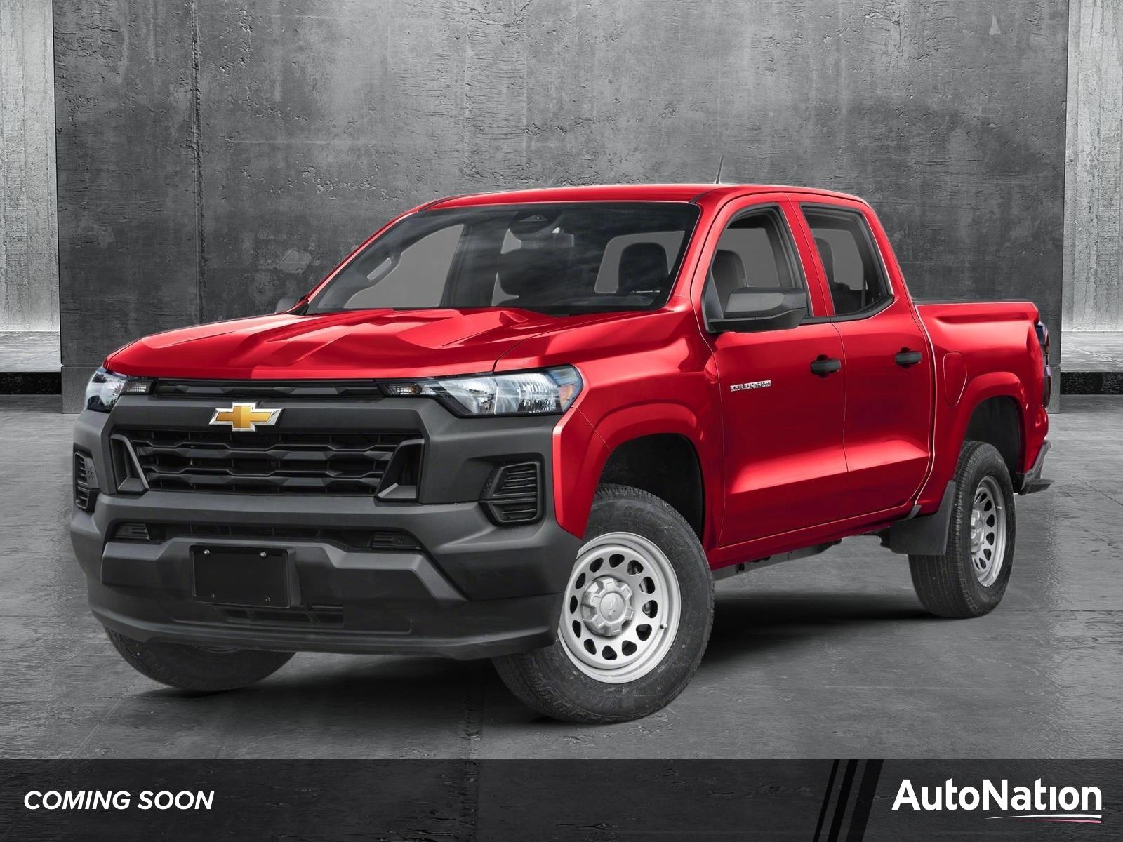 2025 Chevrolet Colorado Vehicle Photo in AMARILLO, TX 79103-4111