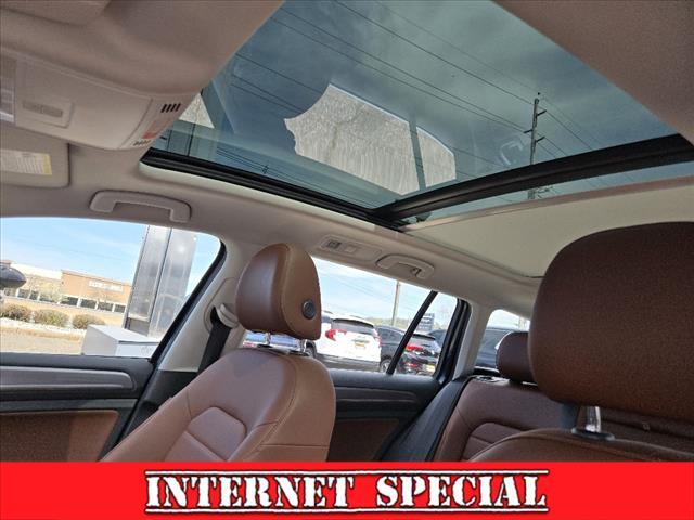 2017 Volkswagen Golf Alltrack Vehicle Photo in LITTLE FALLS, NJ 07424-1717