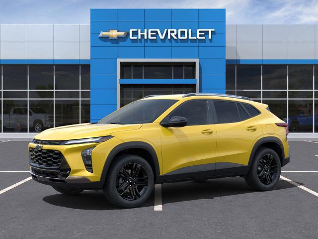 2025 Chevrolet Trax Vehicle Photo in GREENACRES, FL 33463-3207