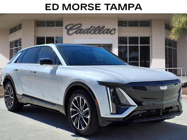 2025 Cadillac LYRIQ Vehicle Photo in TAMPA, FL 33612-3404