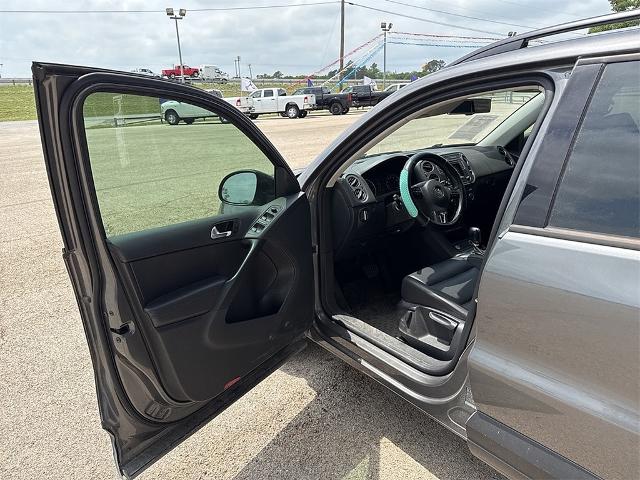 2016 Volkswagen Tiguan Vehicle Photo in EASTLAND, TX 76448-3020