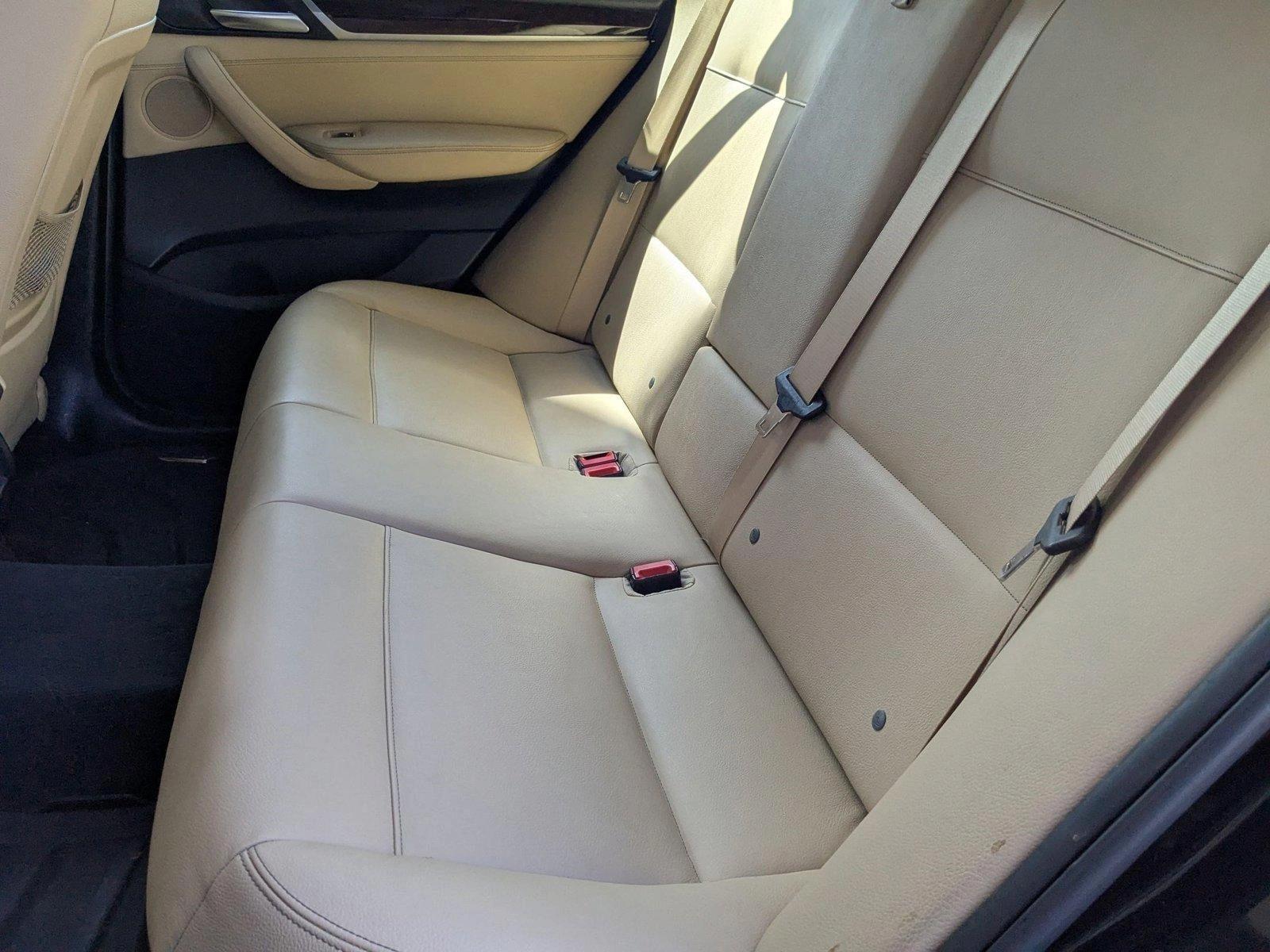 2017 BMW X3 sDrive28i Vehicle Photo in Wesley Chapel, FL 33544