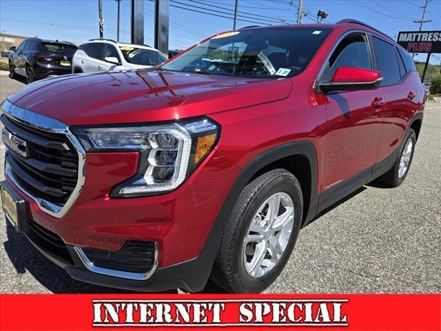 2022 GMC Terrain Vehicle Photo in LITTLE FALLS, NJ 07424-1717
