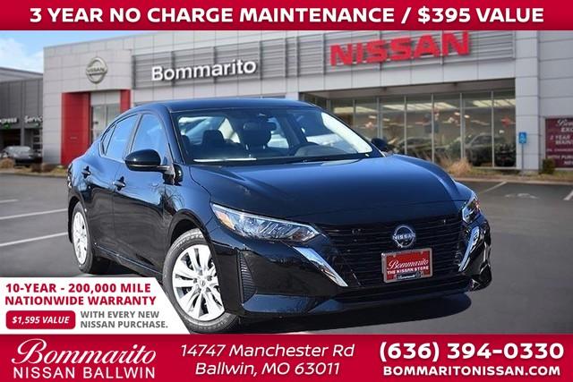 2025 Nissan Sentra Vehicle Photo in Ballwin, MO 63011