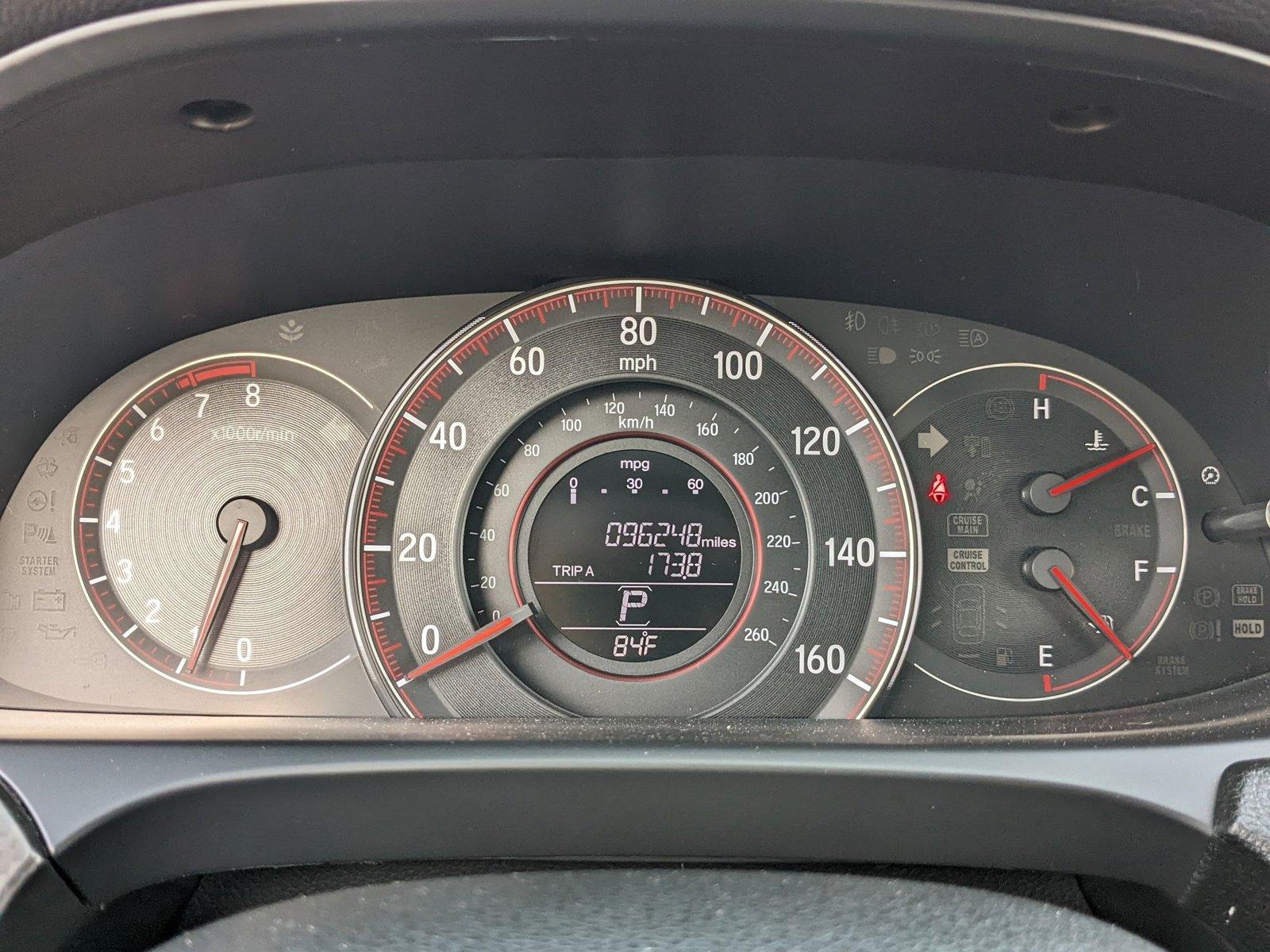 2016 Honda Accord Sedan Vehicle Photo in Orlando, FL 32811