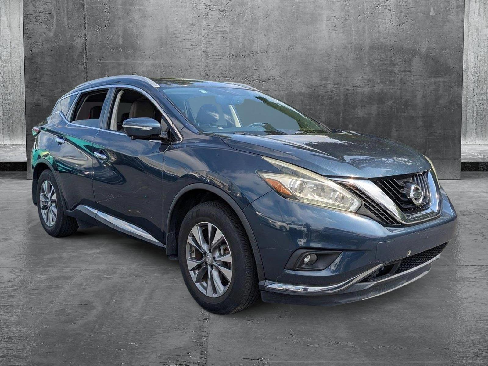 2015 Nissan Murano Vehicle Photo in Panama City, FL 32401