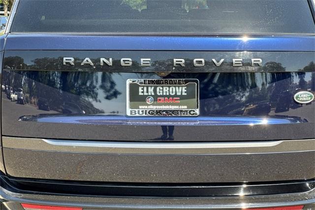 2023 Land Rover Range Rover Vehicle Photo in ELK GROVE, CA 95757-8703
