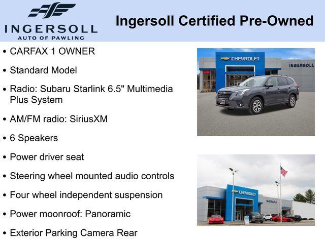 2022 Subaru Forester Vehicle Photo in PAWLING, NY 12564-3219