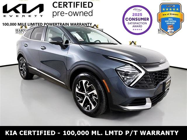 2024 Kia Sportage Hybrid Vehicle Photo in Everett, WA 98204