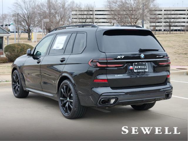 2025 BMW X7 xDrive40i Vehicle Photo in PLANO, TX 75024