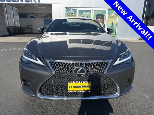 2022 Lexus LS 500 Vehicle Photo in Puyallup, WA 98371