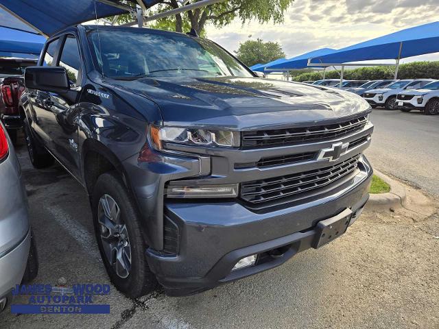 2021 Chevrolet Silverado 1500 Vehicle Photo in DENTON, TX 76210-9321