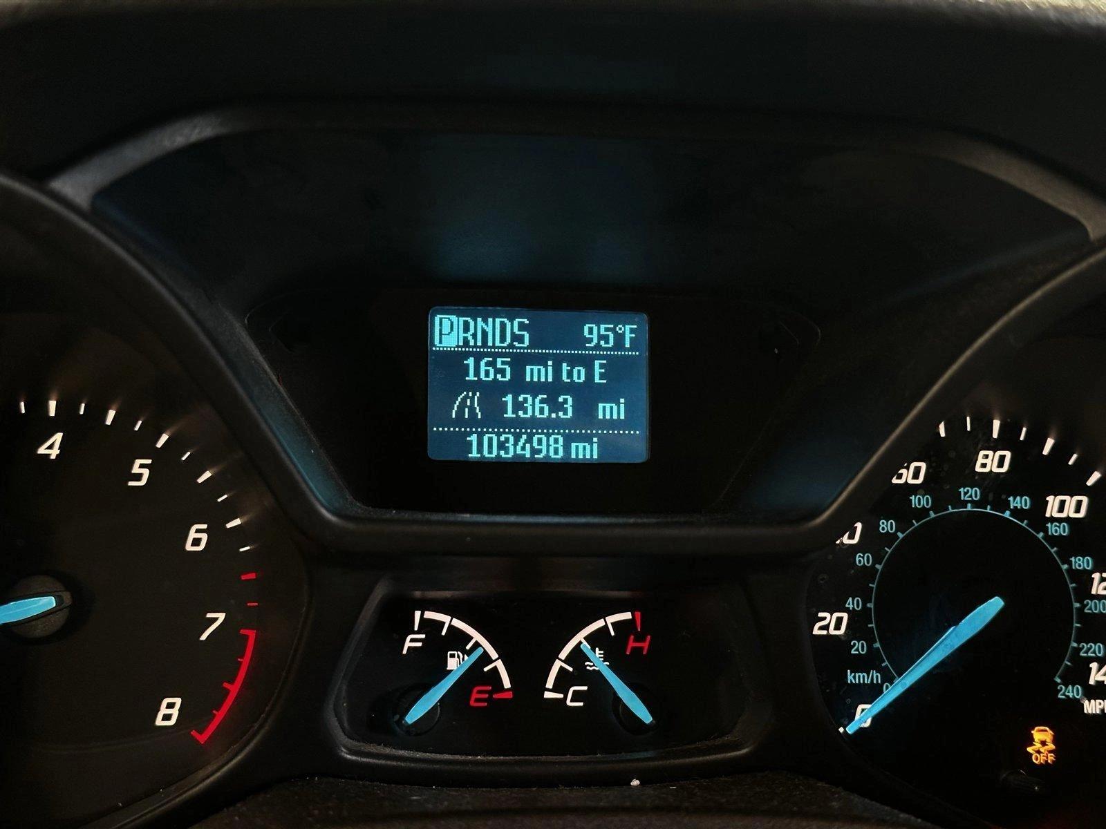 2017 Ford Transit Connect Van Vehicle Photo in Hollywood, FL 33021