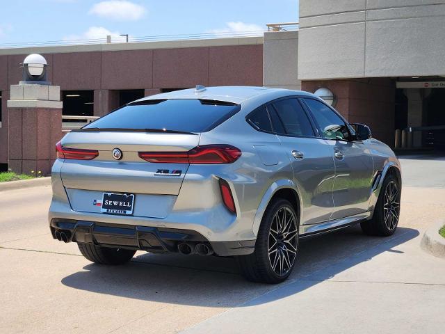 2022 BMW X6 M Vehicle Photo in PLANO, TX 75024