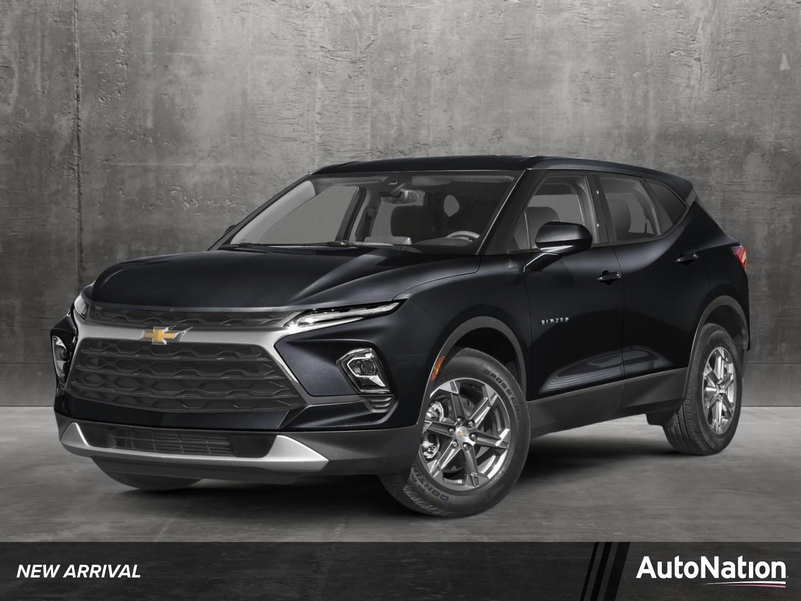 2025 Chevrolet Blazer Vehicle Photo in GREENACRES, FL 33463-3207