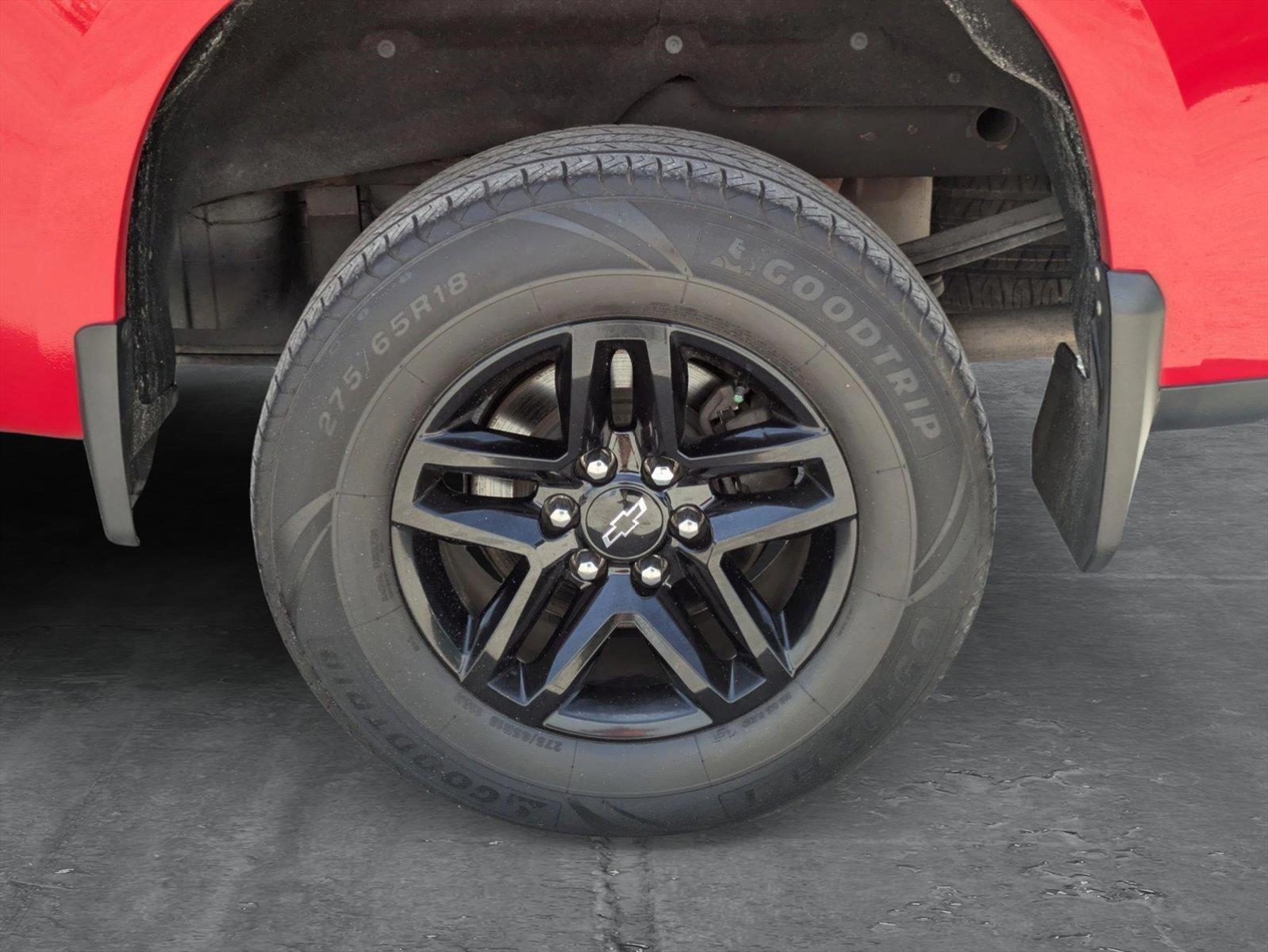 2019 Chevrolet Silverado 1500 Vehicle Photo in GREENACRES, FL 33463-3207