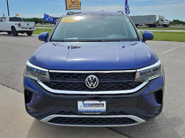 2022 Volkswagen Taos Vehicle Photo in EASTLAND, TX 76448-3020