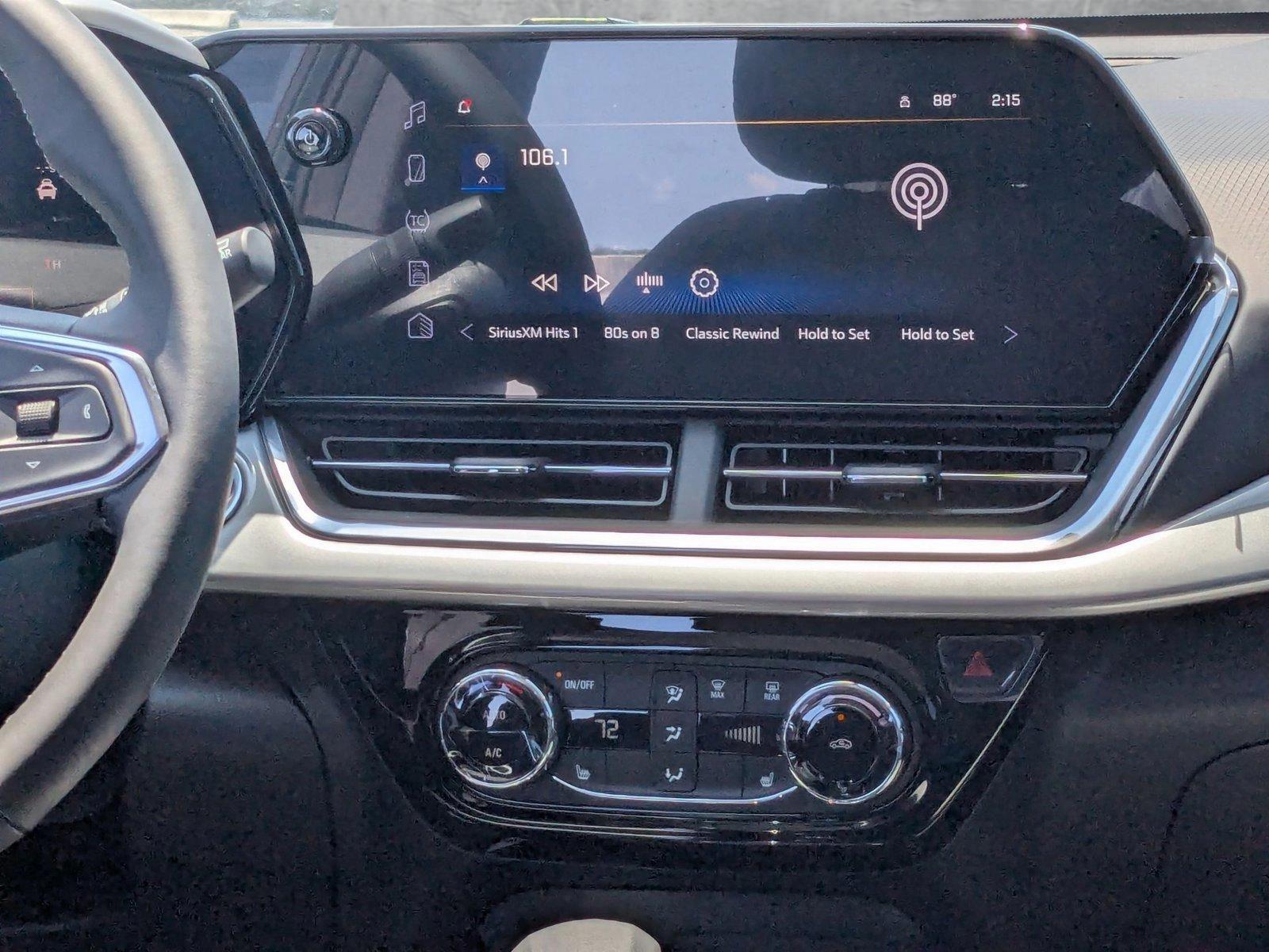 2025 Chevrolet Trax Vehicle Photo in PEMBROKE PINES, FL 33024-6534