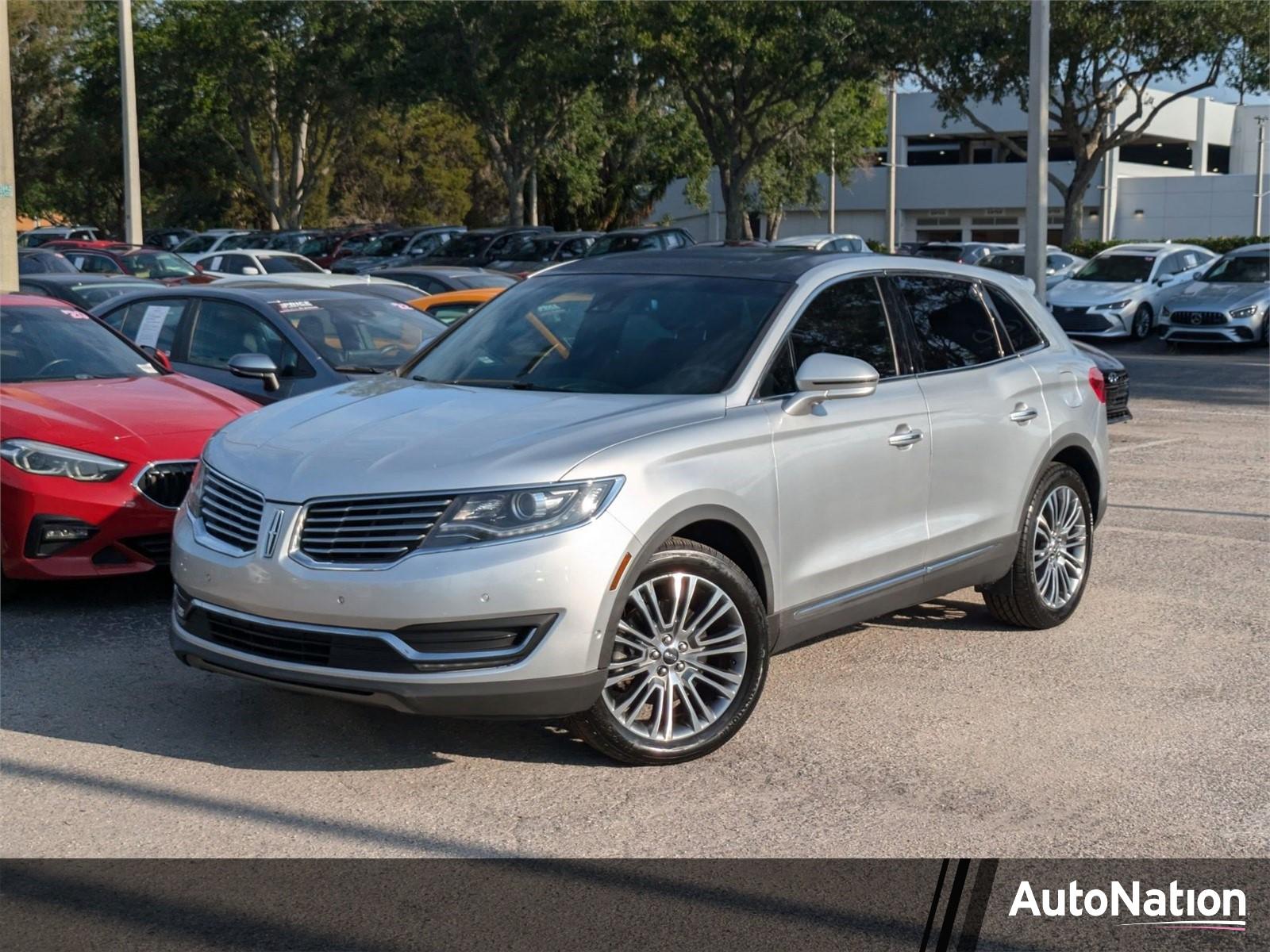 2017 Lincoln MKX Vehicle Photo in Tampa, FL 33614
