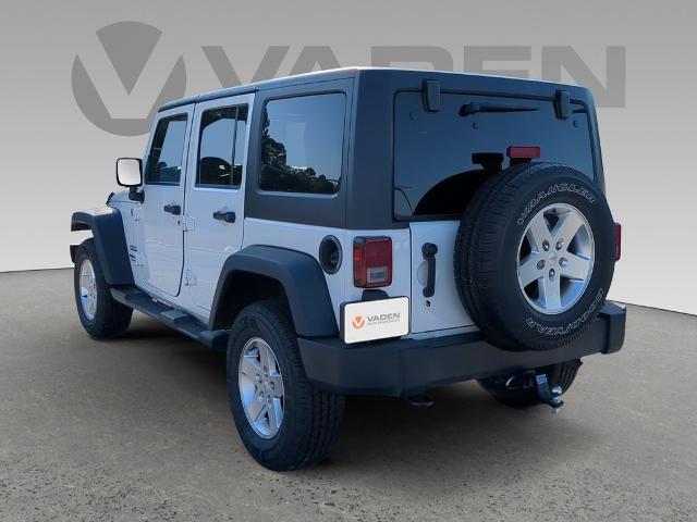 2014 Jeep Wrangler Unlimited Vehicle Photo in Brunswick, GA 31525