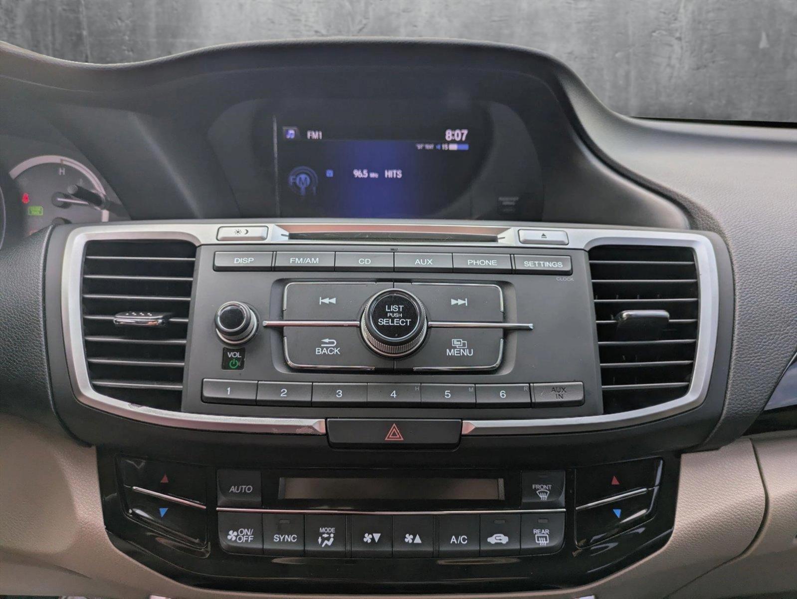 2017 Honda Accord Sedan Vehicle Photo in ORLANDO, FL 32812-3021
