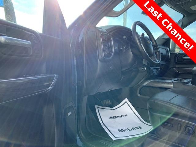 2021 Chevrolet Silverado 2500 HD Vehicle Photo in POST FALLS, ID 83854-5365