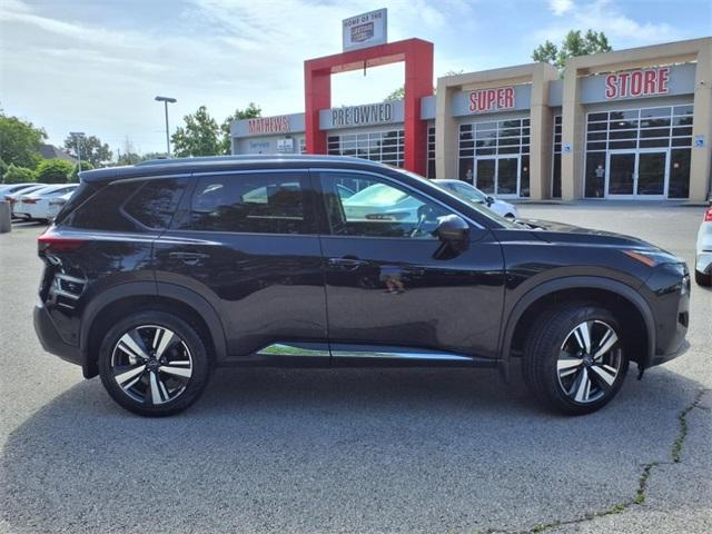 Certified 2022 Nissan Rogue SL with VIN 5N1BT3CA6NC734746 for sale in Clarksville, TN