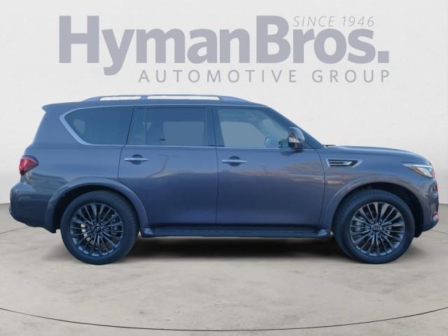 Used 2024 INFINITI QX80 PREMIUM SELECT 4WD with VIN JN8AZ2AE8R9329509 for sale in Midlothian, VA