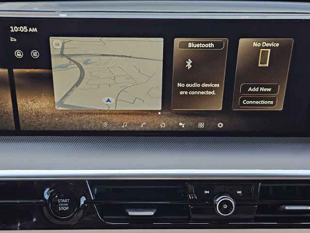 2025 INFINITI QX80 Vehicle Photo in Fort Worth, TX 76132