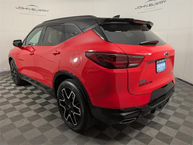 2023 Chevrolet Blazer Vehicle Photo in ENGLEWOOD, CO 80113-6708