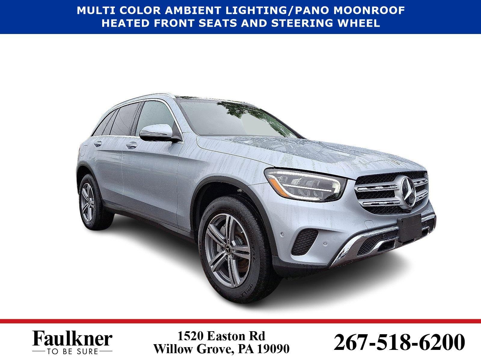 2022 Mercedes-Benz GLC Vehicle Photo in Willow Grove, PA 19090