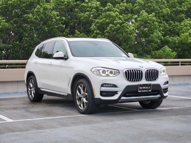 2021 BMW X3 sDrive30i Vehicle Photo in PLANO, TX 75024