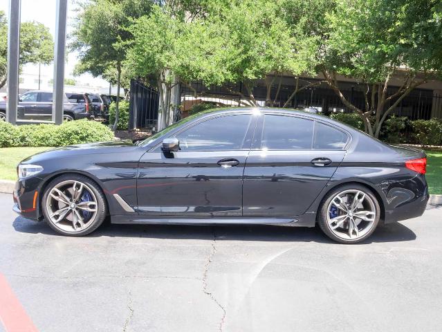 2020 BMW M550i xDrive Vehicle Photo in Dallas, TX 75209