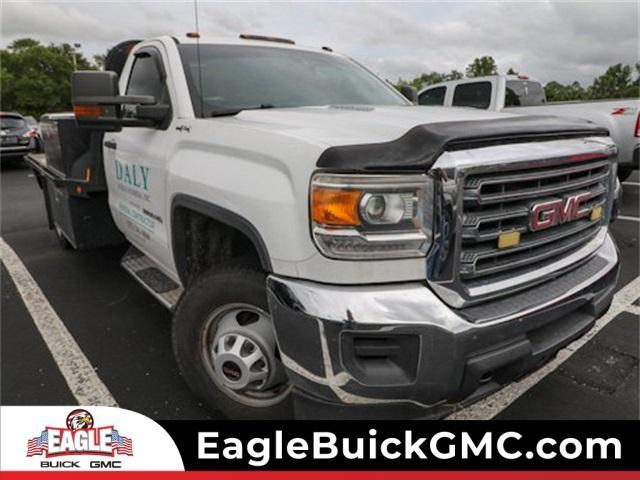 2016 GMC Sierra 3500 HD Chassis Cab Vehicle Photo in HOMOSASSA, FL 34448-1461