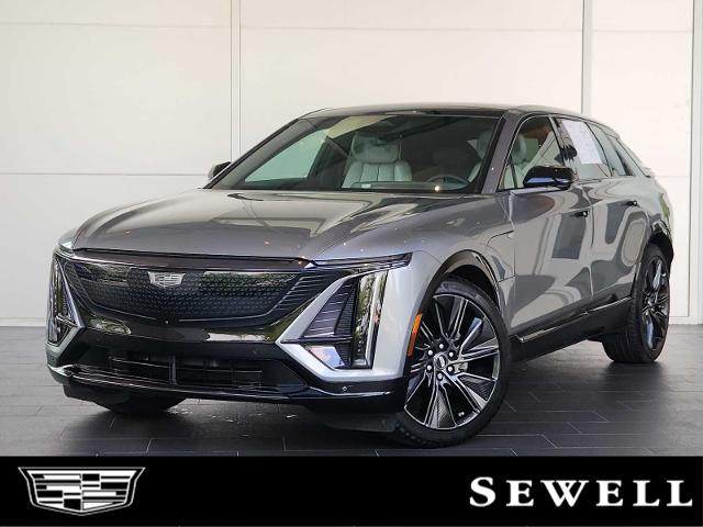 2024 Cadillac LYRIQ Vehicle Photo in HOUSTON, TX 77079