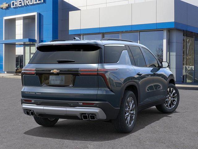 2025 Chevrolet Traverse Vehicle Photo in DANBURY, CT 06810-5034