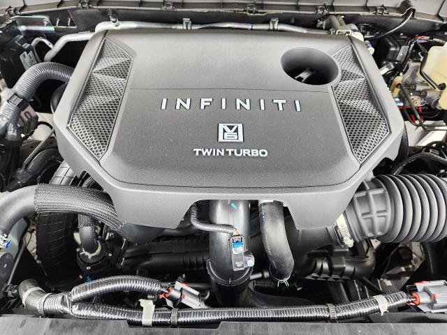 2025 INFINITI QX80 Vehicle Photo in DALLAS, TX 75209