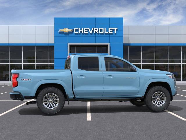 2025 Chevrolet Colorado Vehicle Photo in EVERETT, WA 98203-5662
