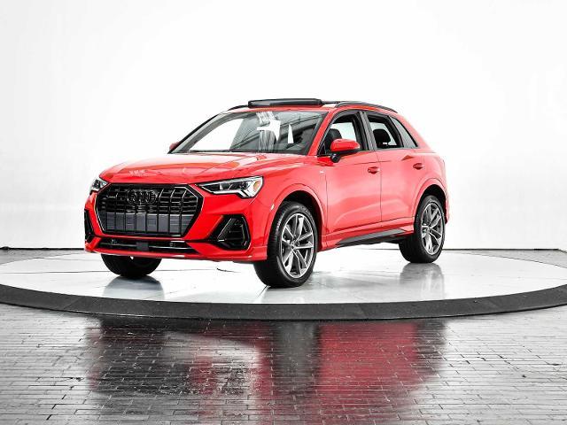 2022 Audi Q3 Vehicle Photo in DALLAS, TX 75235