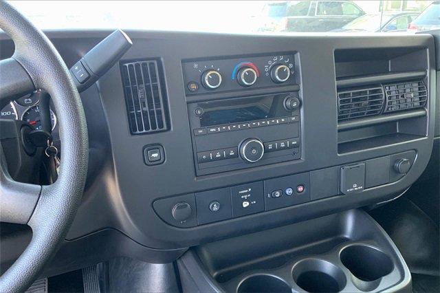 2024 Chevrolet Express Cargo Van Vehicle Photo in TOPEKA, KS 66609-0000