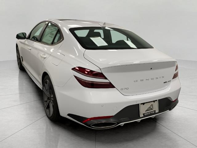2025 Genesis G70 Vehicle Photo in Appleton, WI 54913